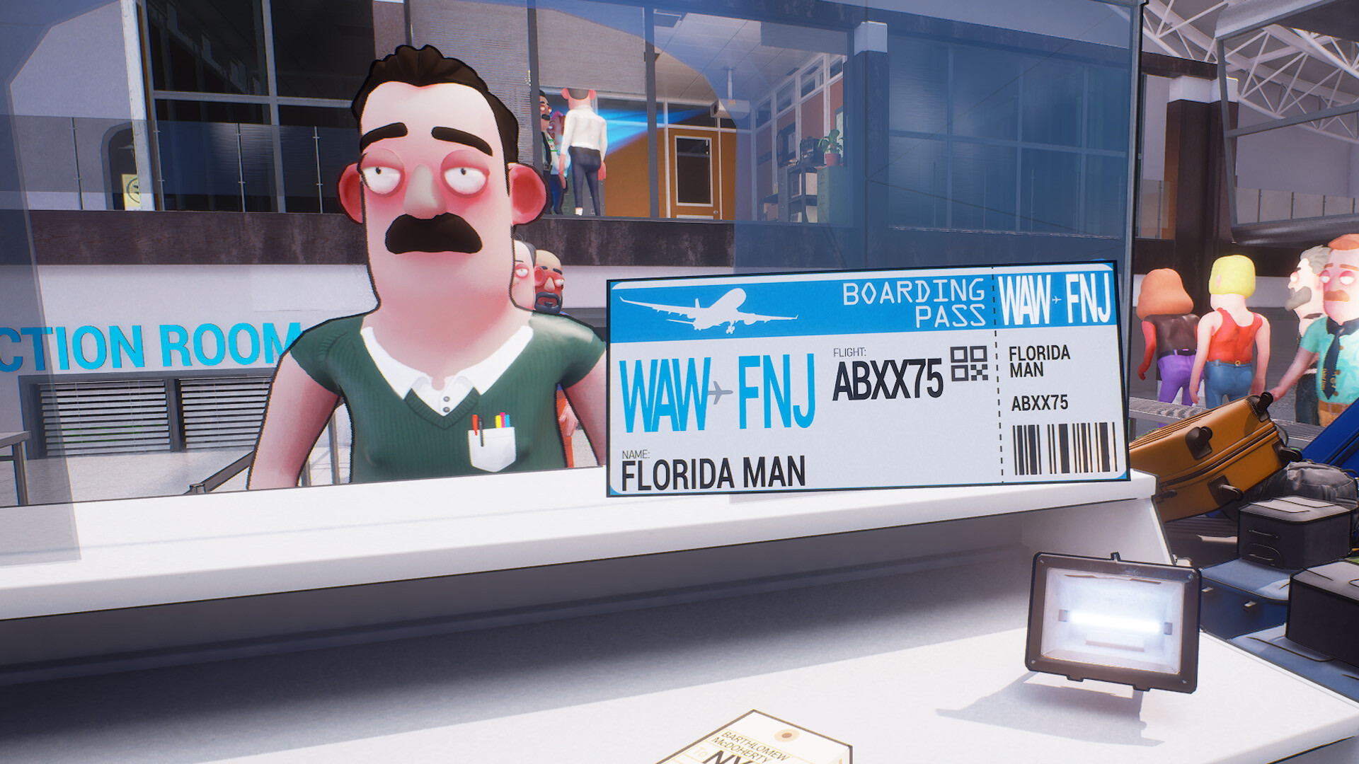 Totally Secure Airport Screenshot 0