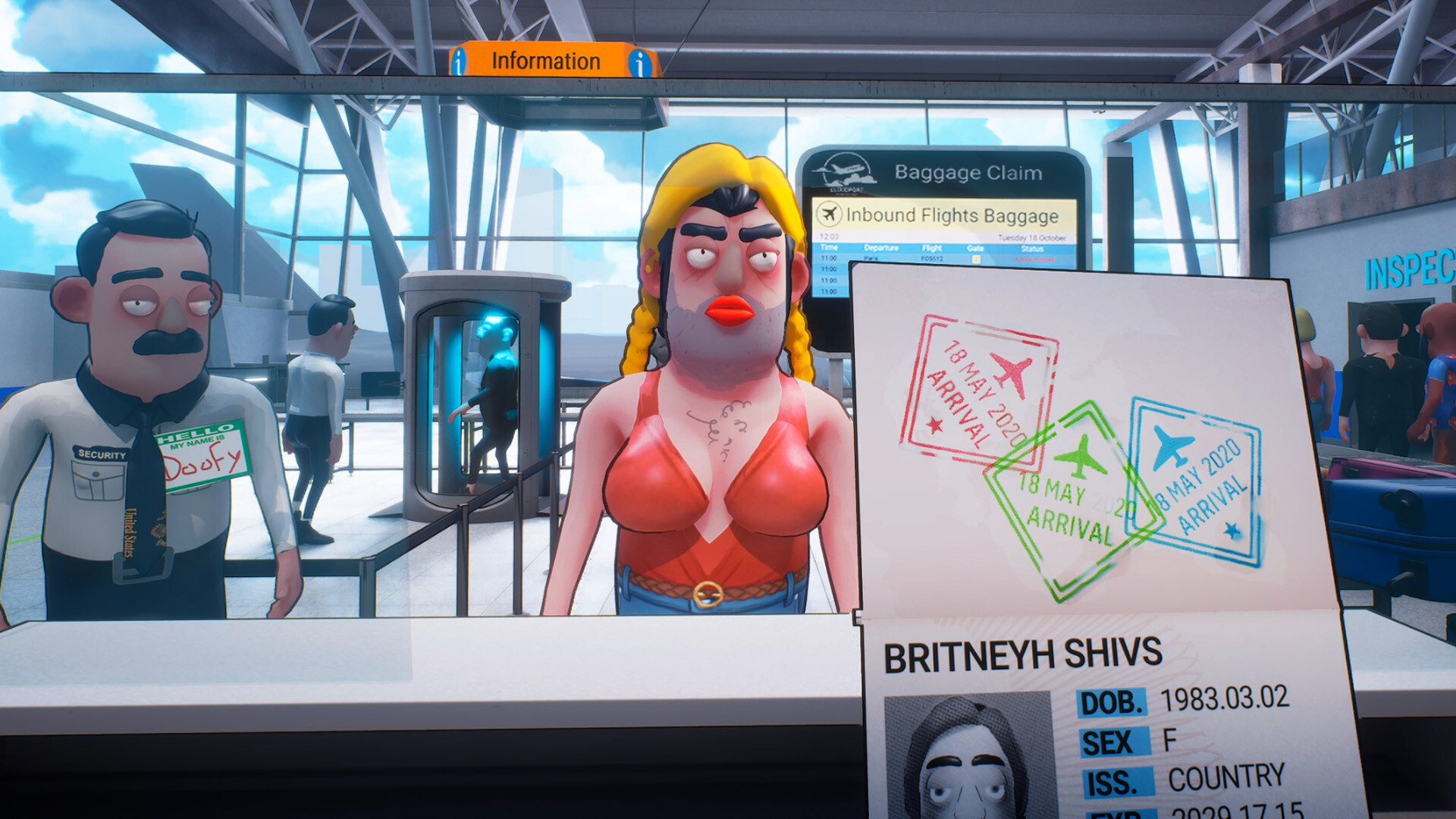 Totally Secure Airport Screenshot 2