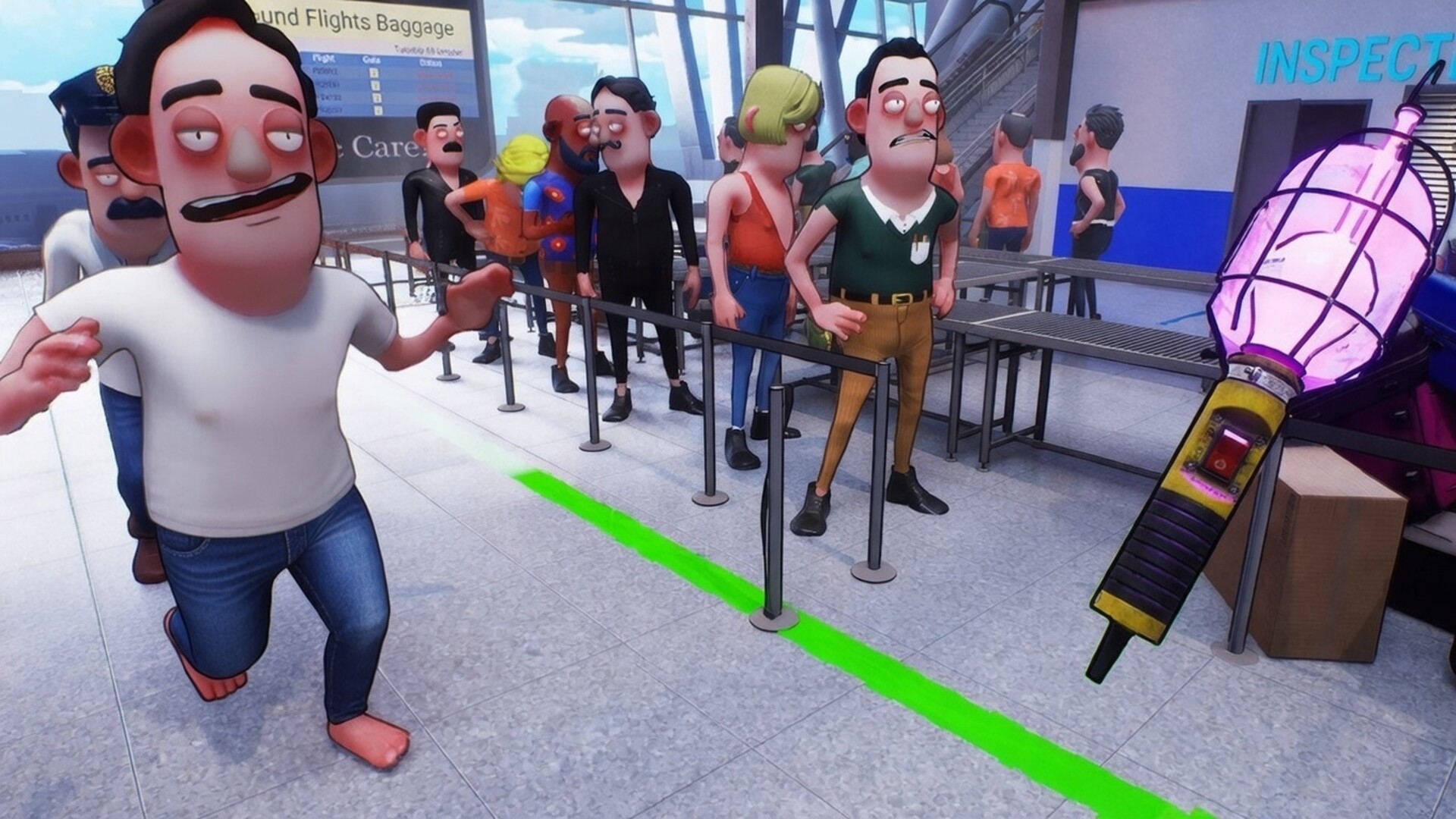 Totally Secure Airport Screenshot 4