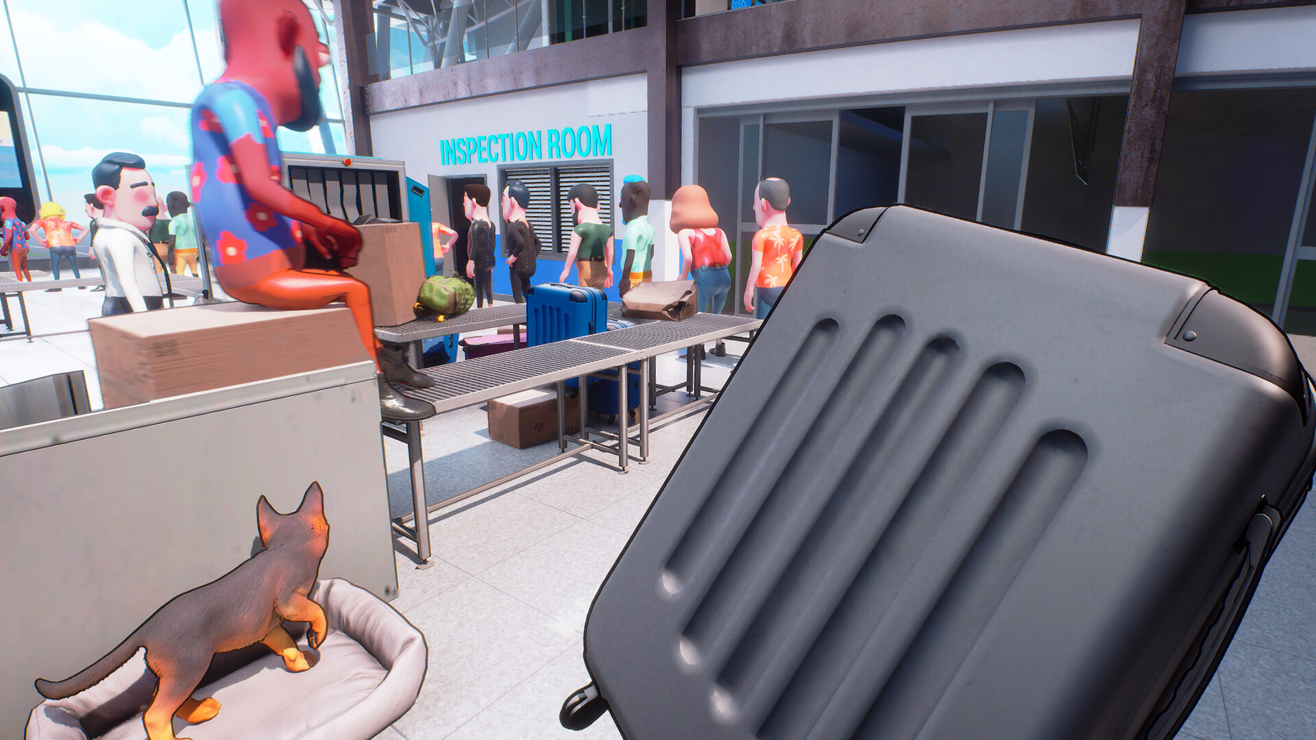 Totally Secure Airport Screenshot 3