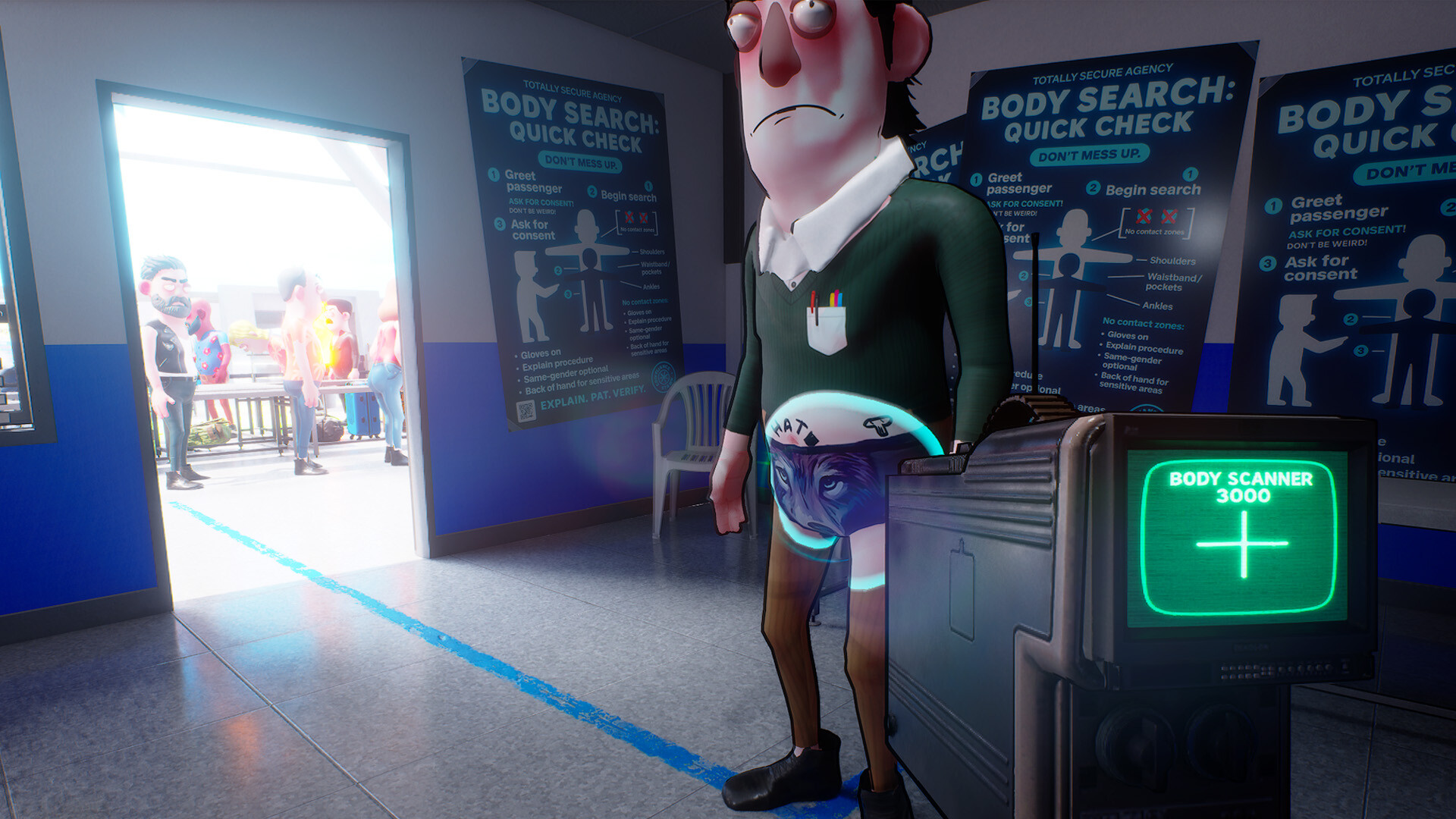 Totally Secure Airport Screenshot 1