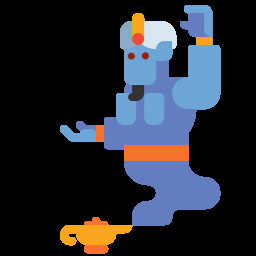 Eye of the tiger icon