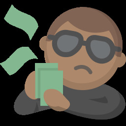 Making money icon
