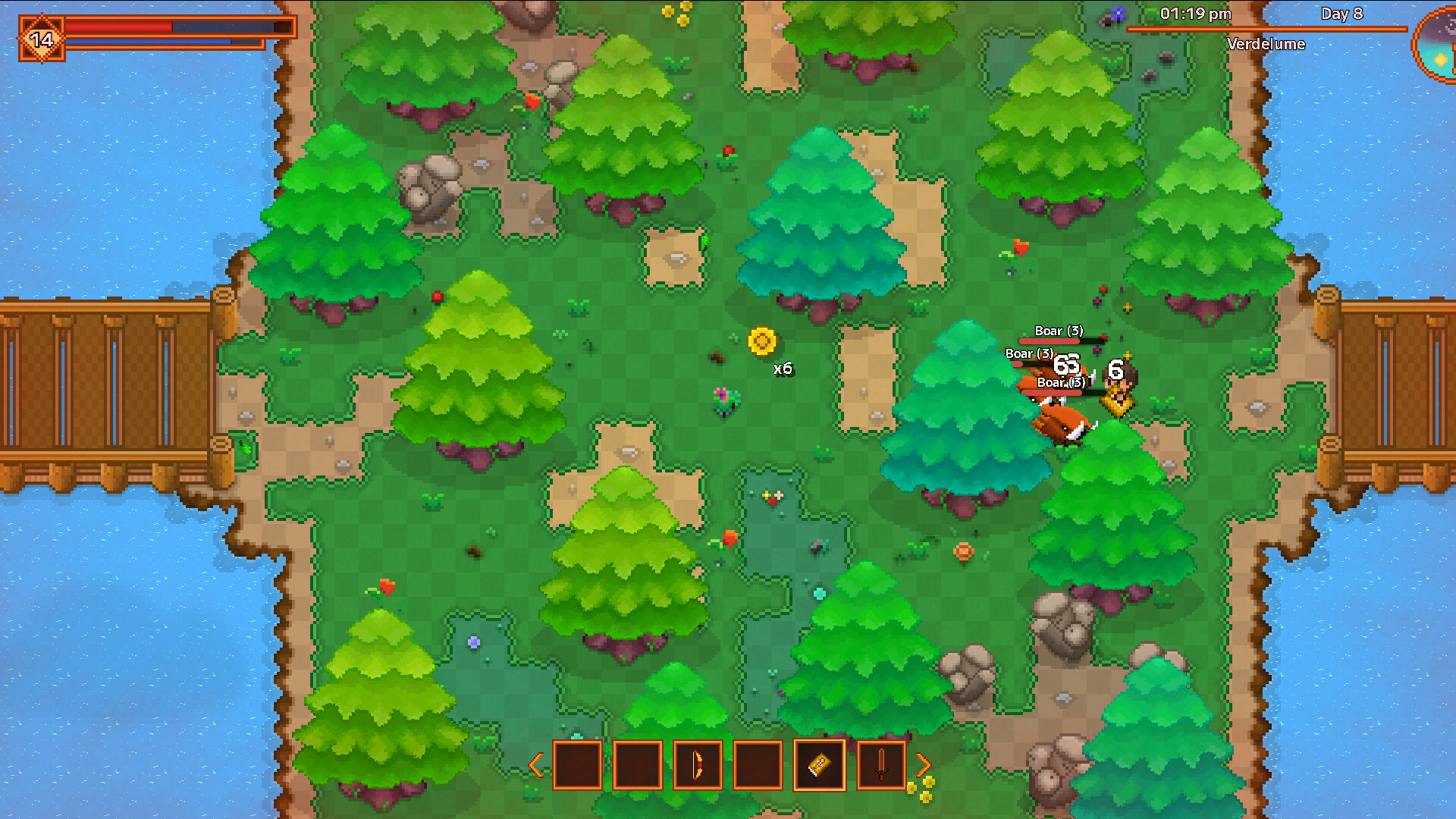 Bridgelands Screenshot 1