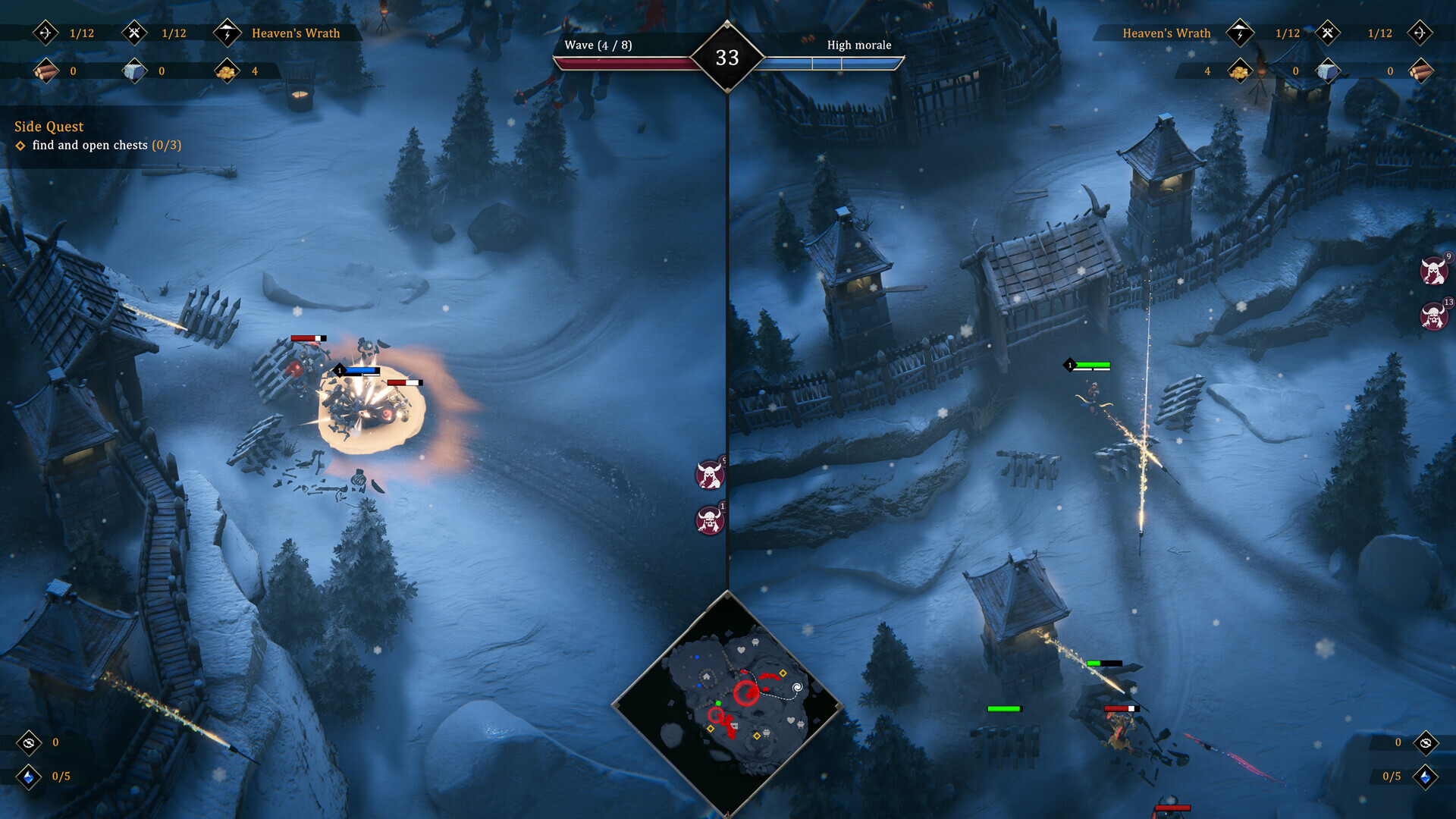 Hordeguard: Winds of the North Screenshot 2