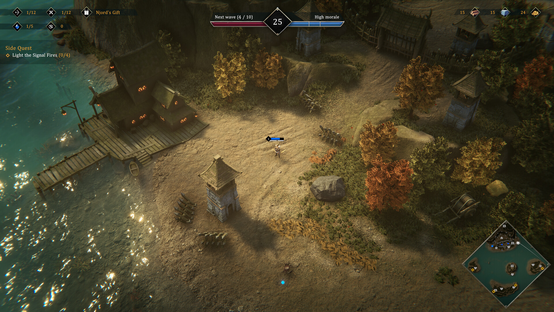 Hordeguard: Winds of the North Screenshot 6