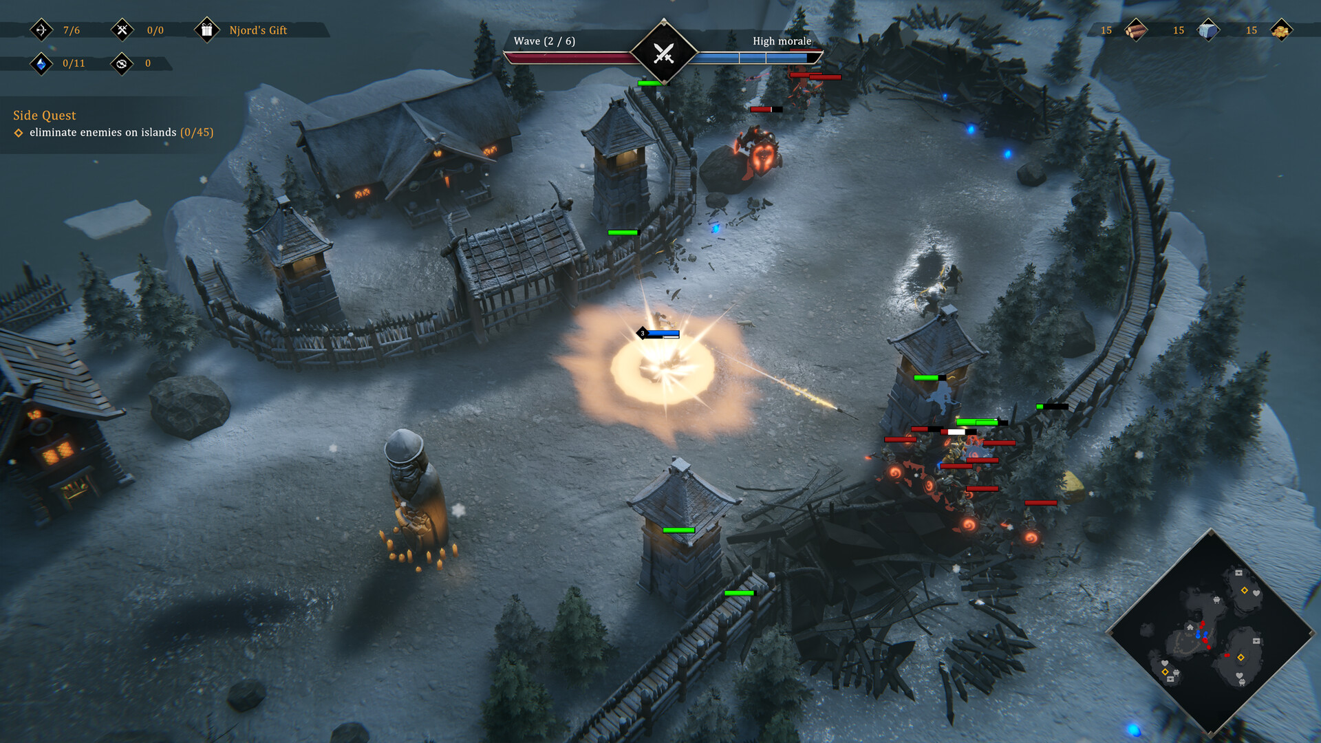 Hordeguard: Winds of the North Screenshot 0
