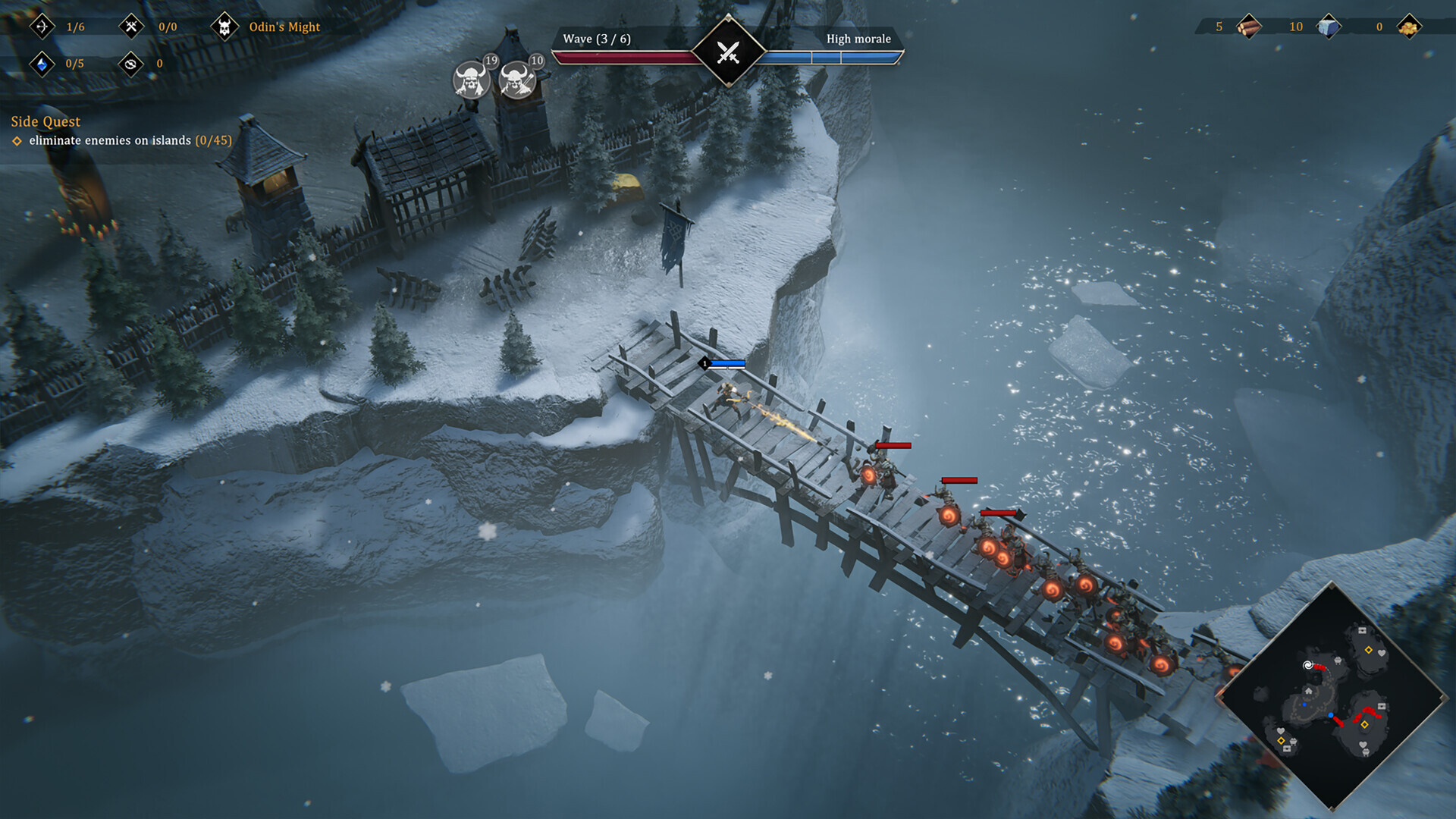 Hordeguard: Winds of the North Screenshot 1