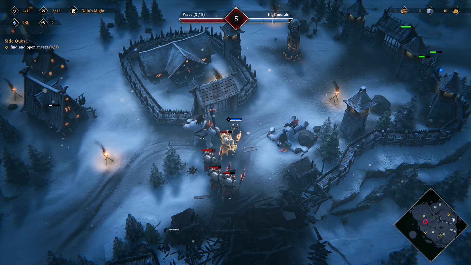 Hordeguard: Winds of the North Screenshot 3