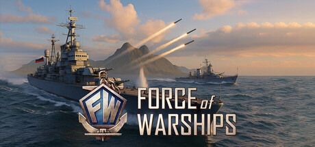 Force of Warships: Battleship Games
