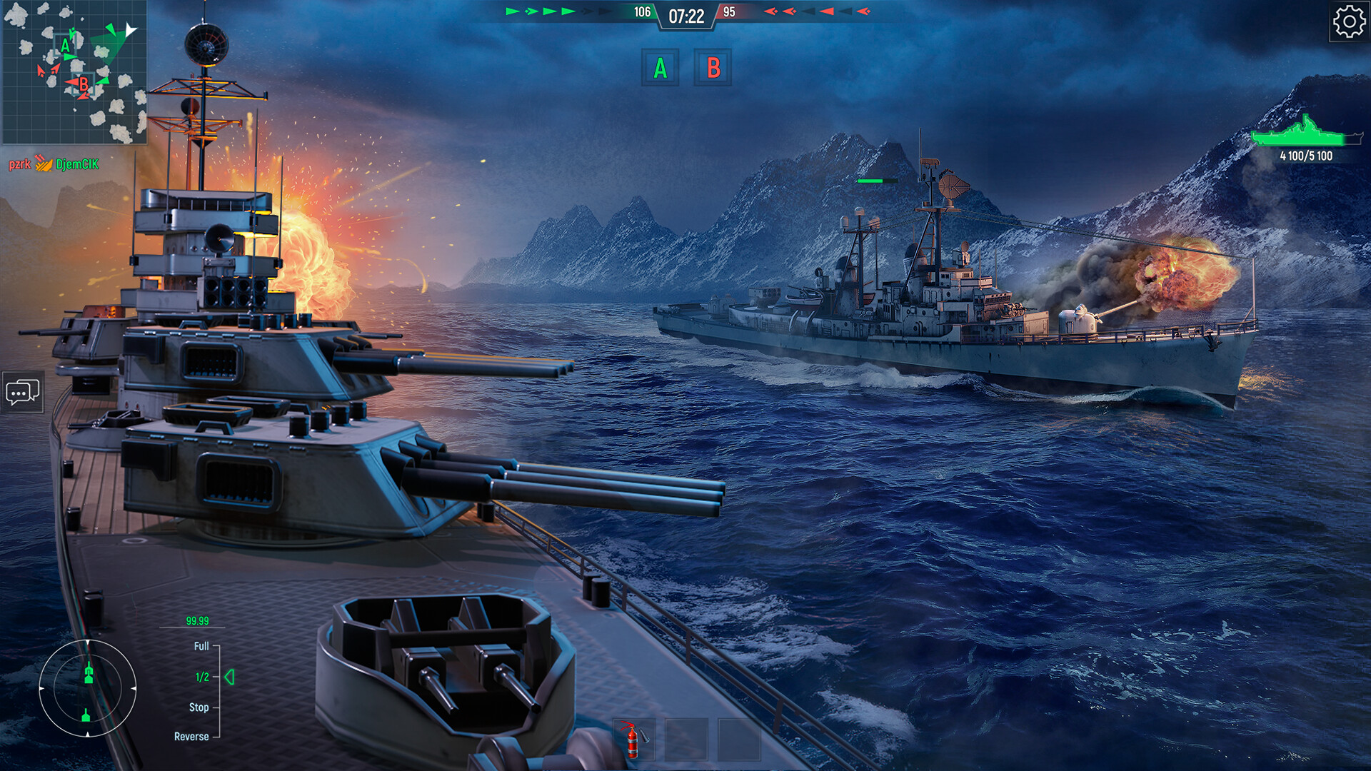 Force of Warships: Battleship Games Screenshot 0