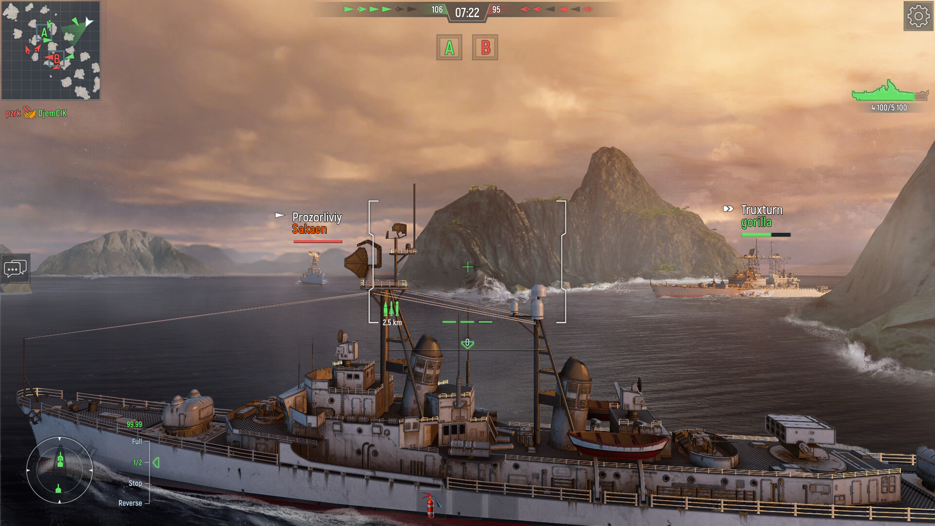 Force of Warships: Battleship Games Screenshot 2