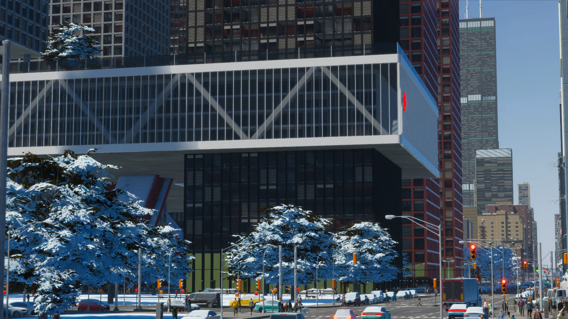 Cities: Skylines II - Creator Pack: Skyscrapers Screenshot 1