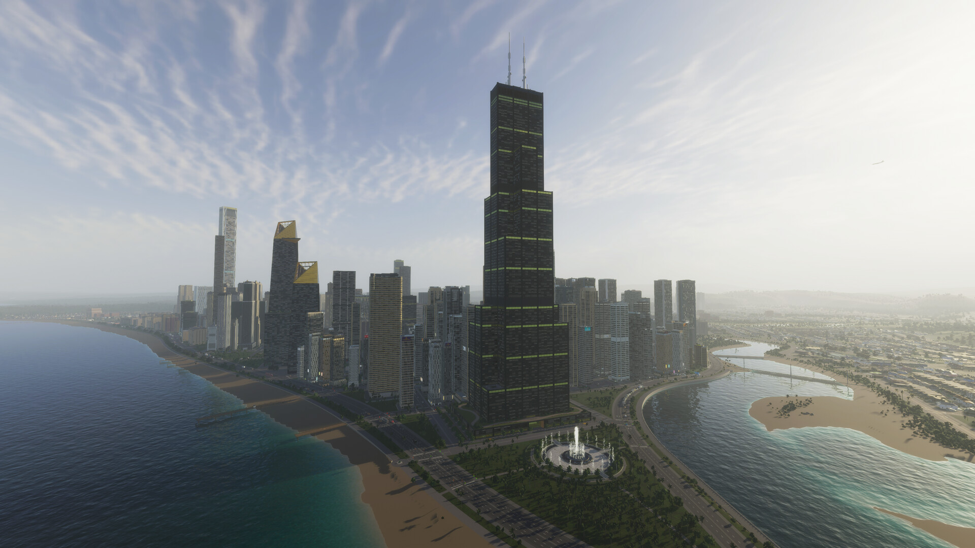 Cities: Skylines II - Creator Pack: Skyscrapers Screenshot 4