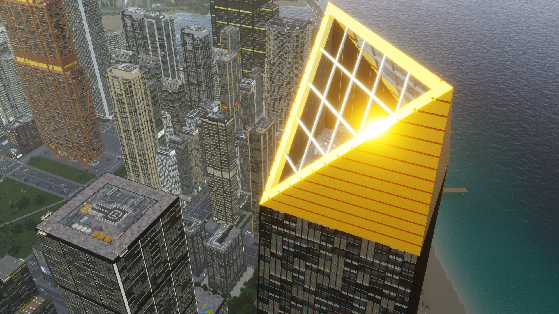 Cities: Skylines II - Creator Pack: Skyscrapers Screenshot 2