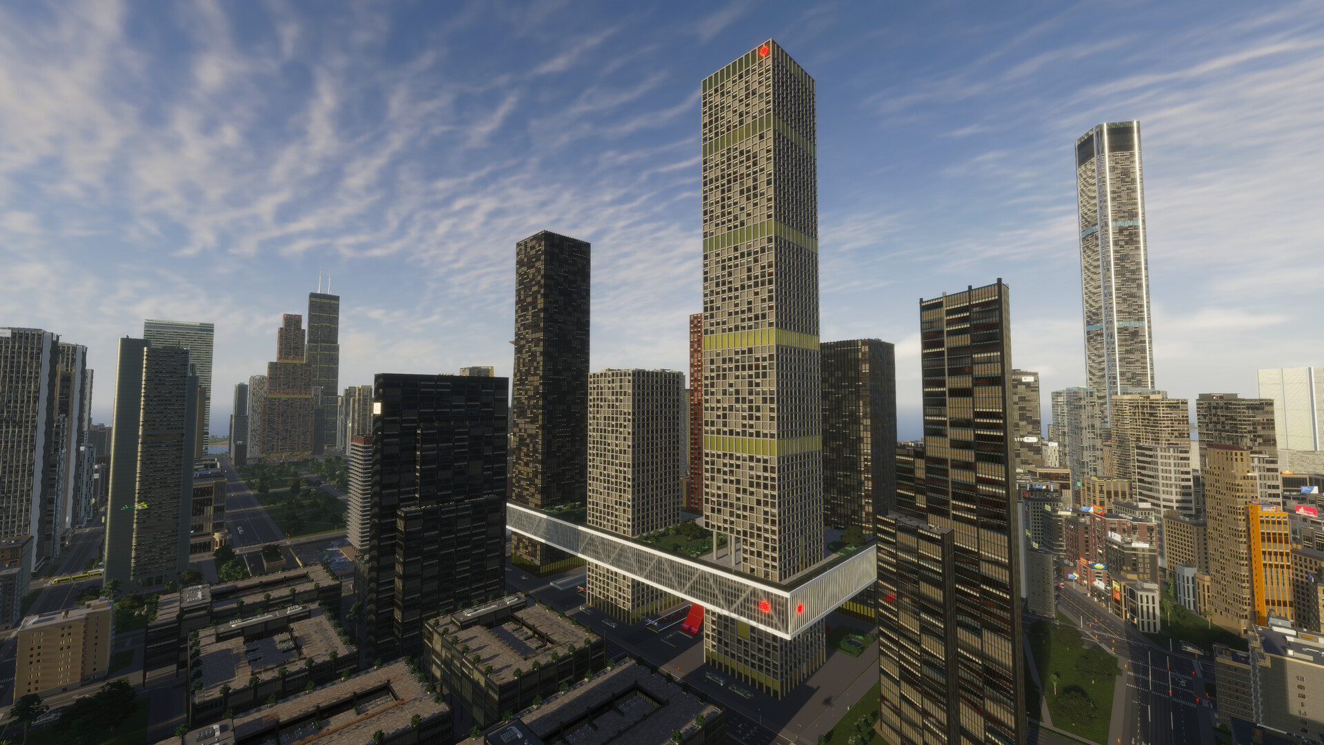 Cities: Skylines II - Creator Pack: Skyscrapers Screenshot 6