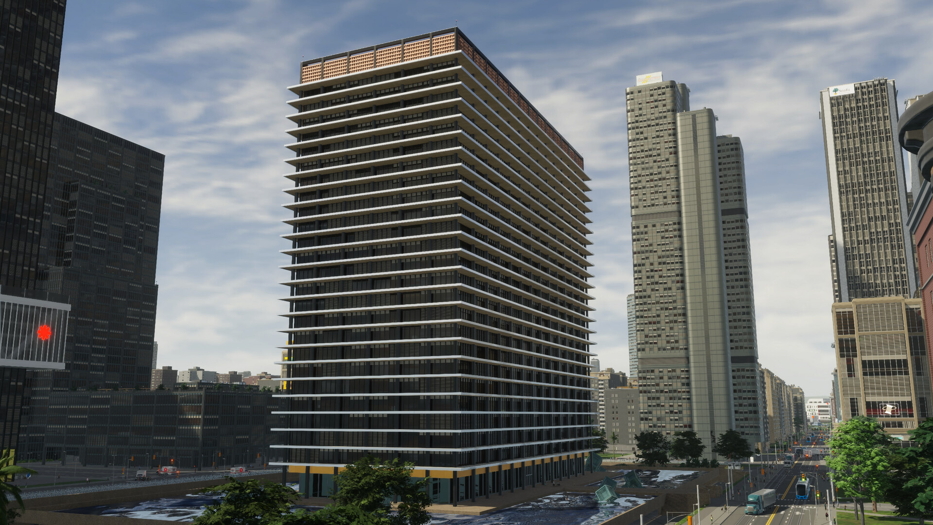 Cities: Skylines II - Creator Pack: Skyscrapers Screenshot 7