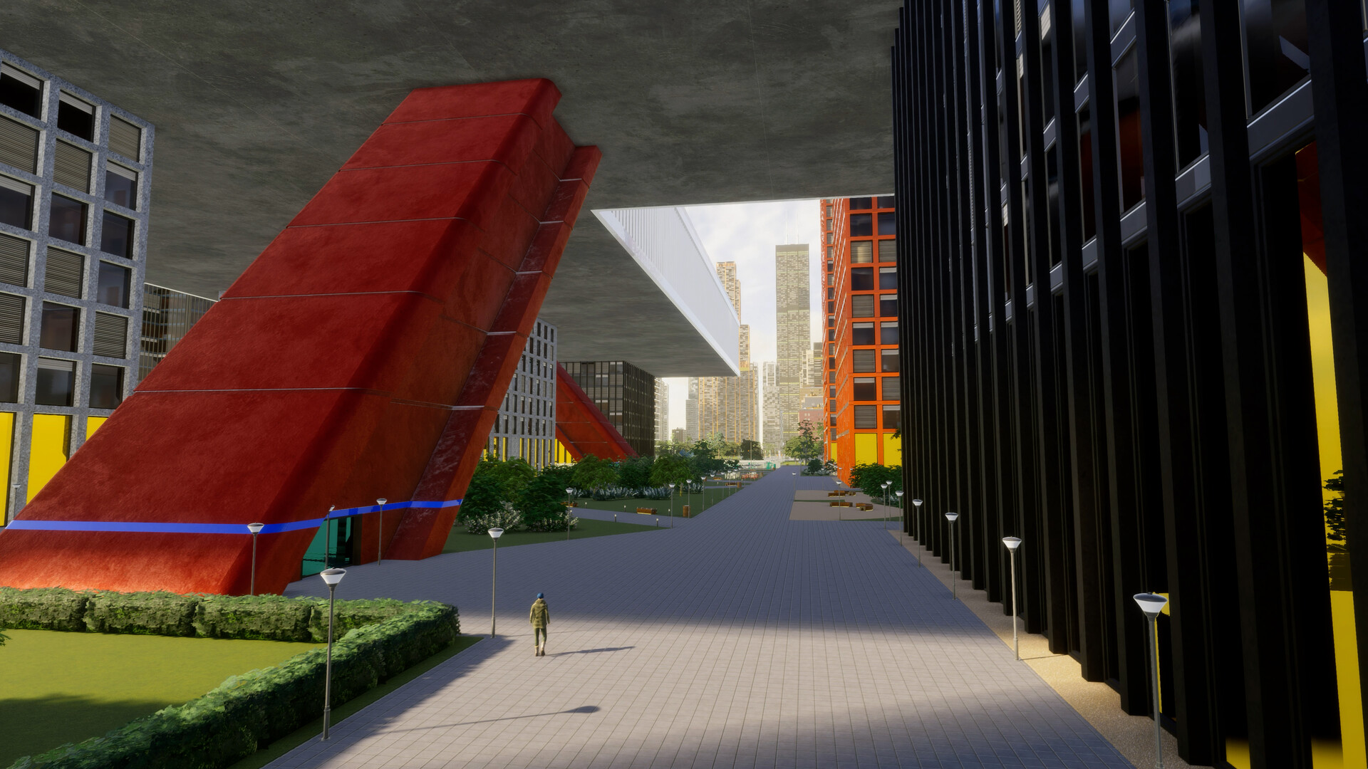 Cities: Skylines II - Creator Pack: Skyscrapers Screenshot 5