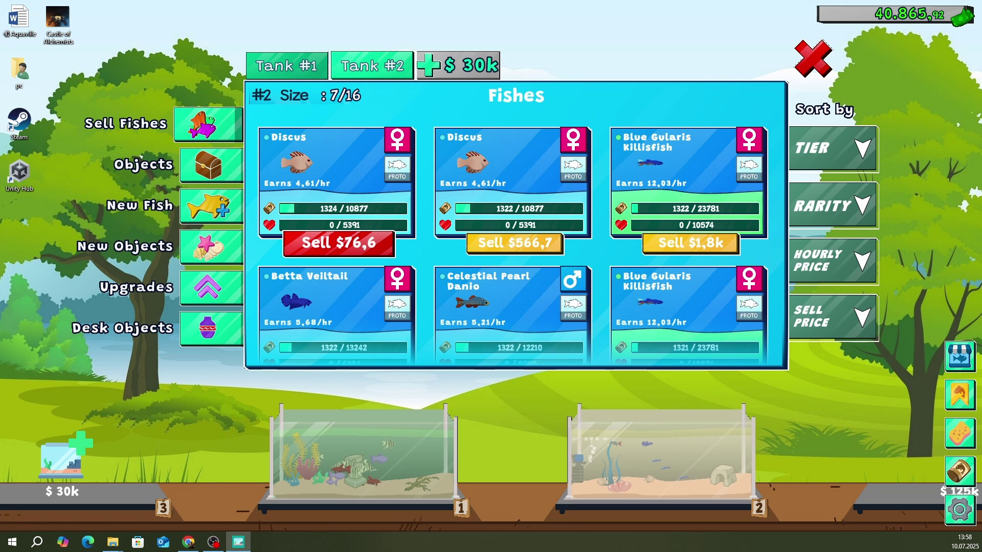 Aquaville Screenshot 4