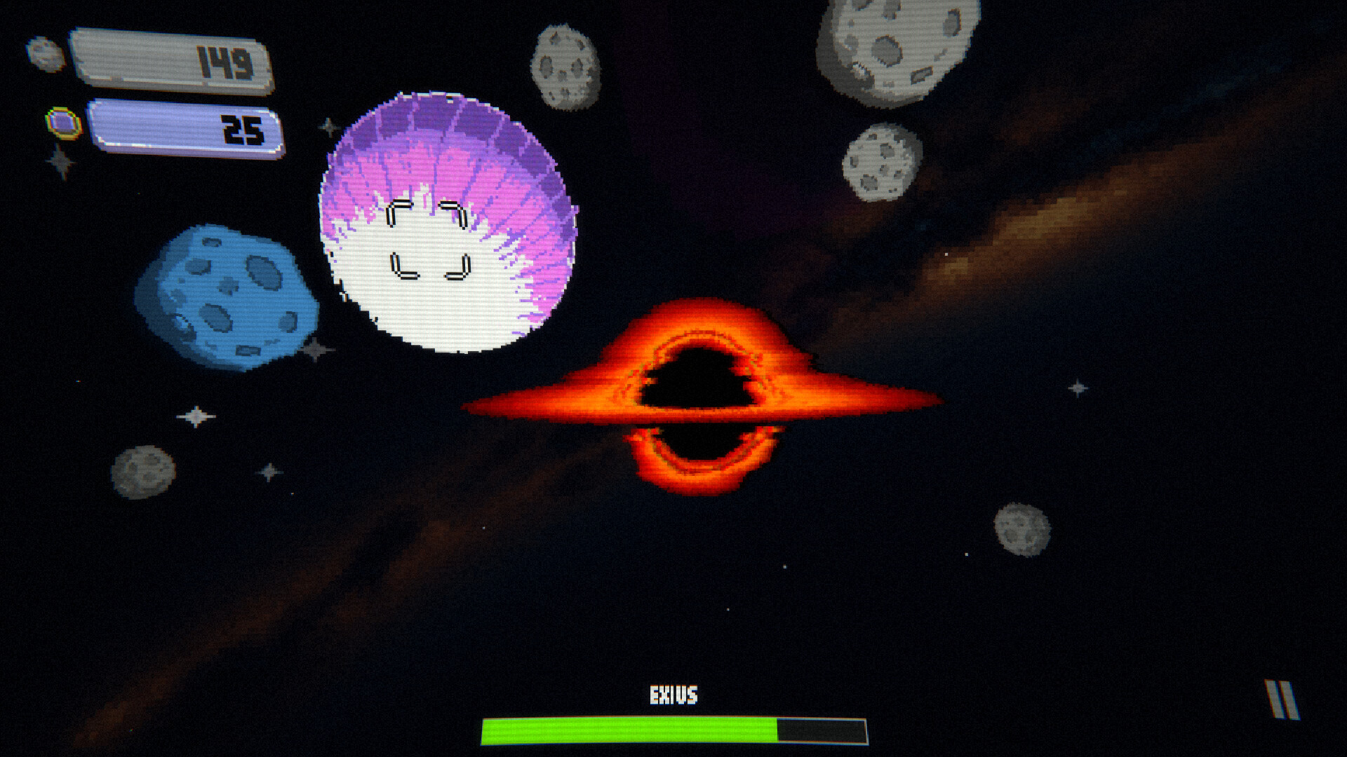Galaxy Grinder Incremental Screenshot 0