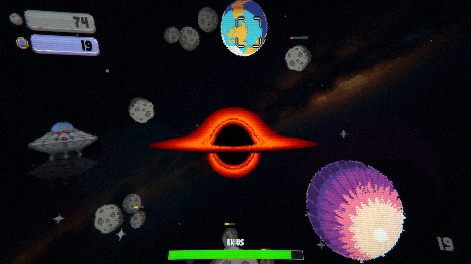 Galaxy Grinder Incremental Screenshot 4