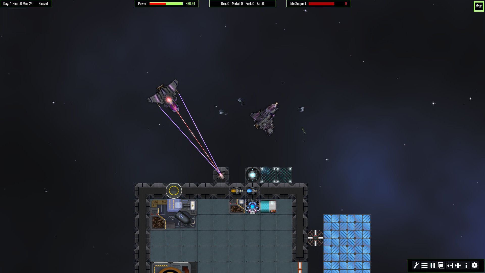 Deep Space Outpost Screenshot 2