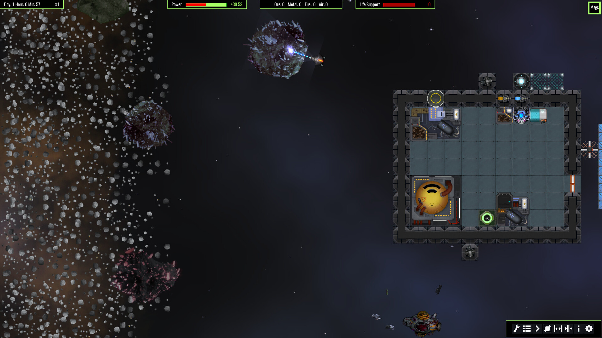 Deep Space Outpost Screenshot 5