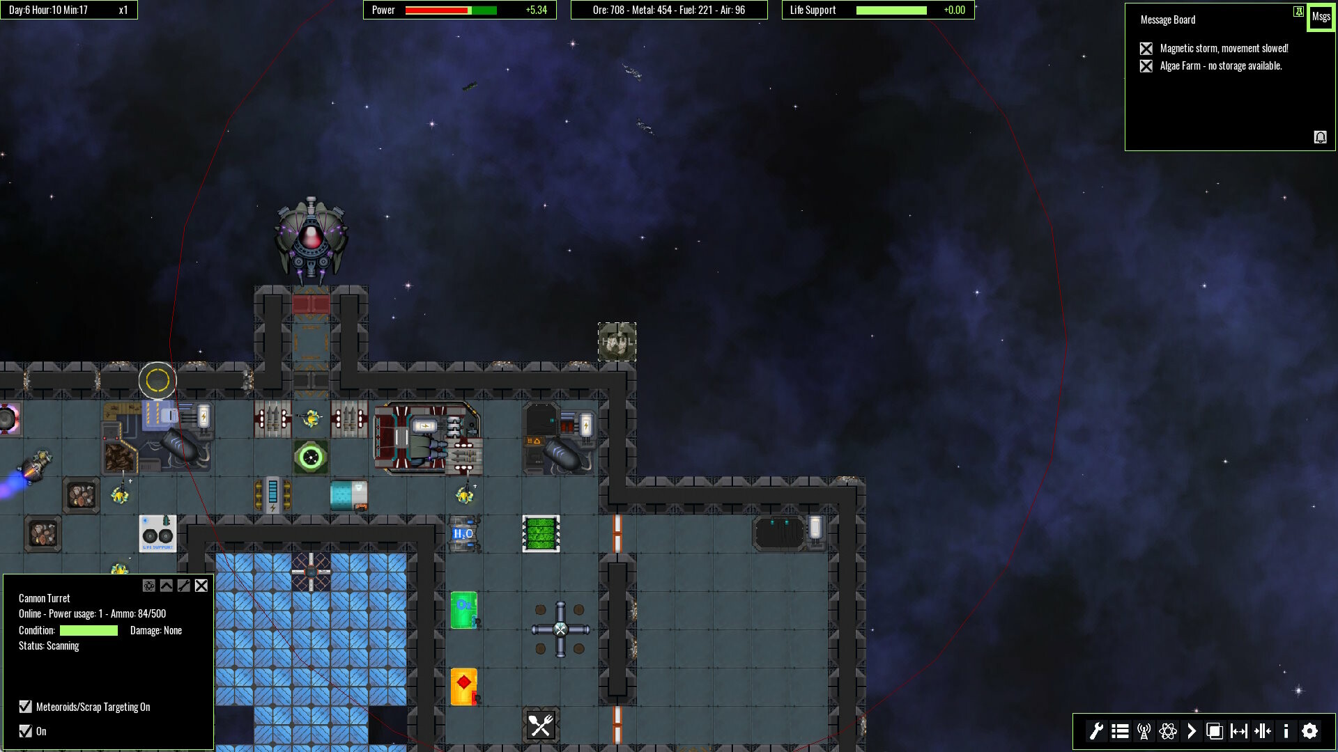 Deep Space Outpost Screenshot 3