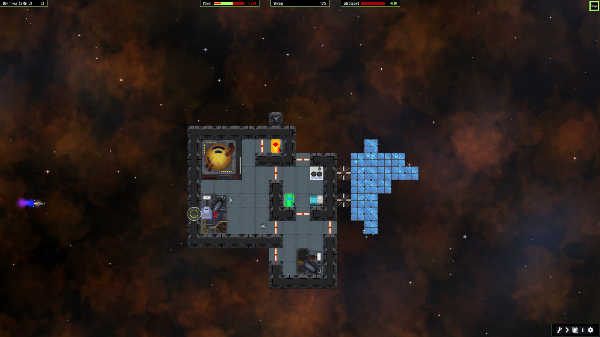 Deep Space Outpost Screenshot 7