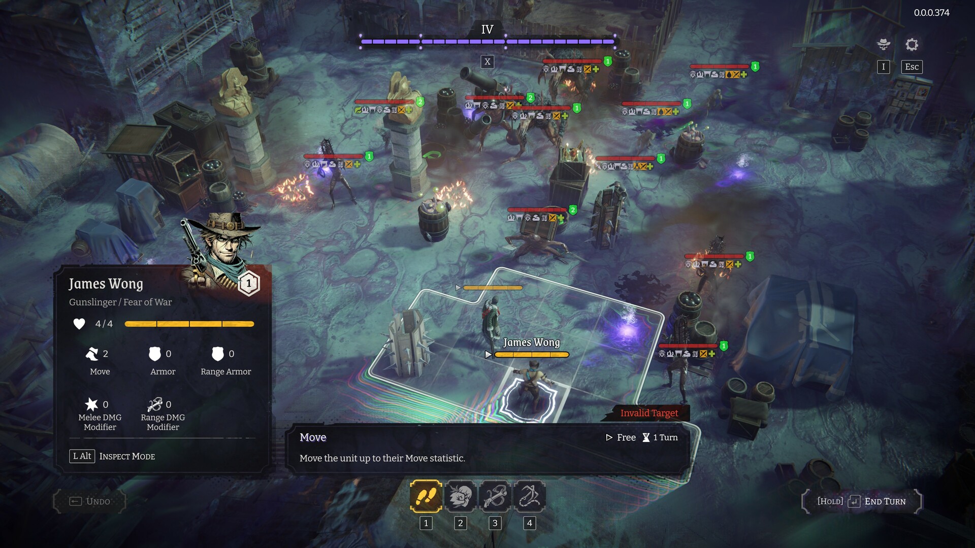 Nightmare Frontier Screenshot 2