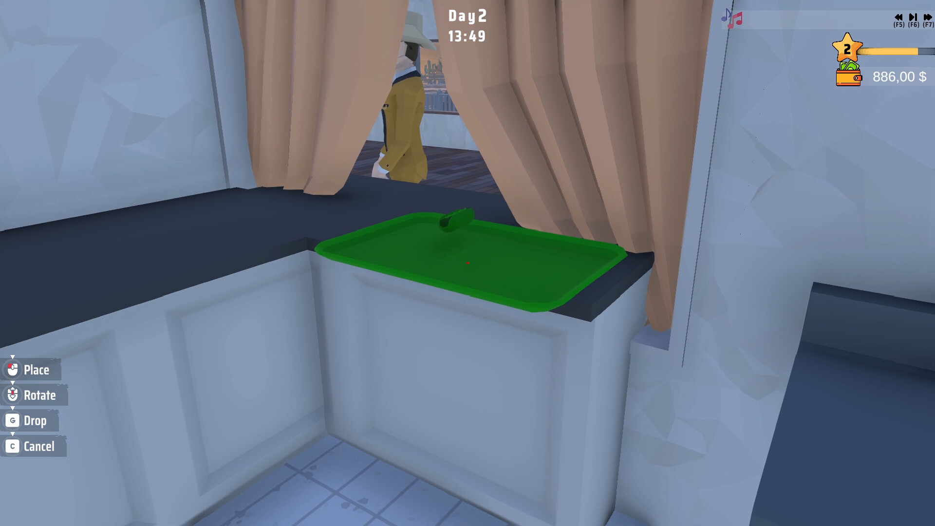 Service Area Simulator Screenshot 6