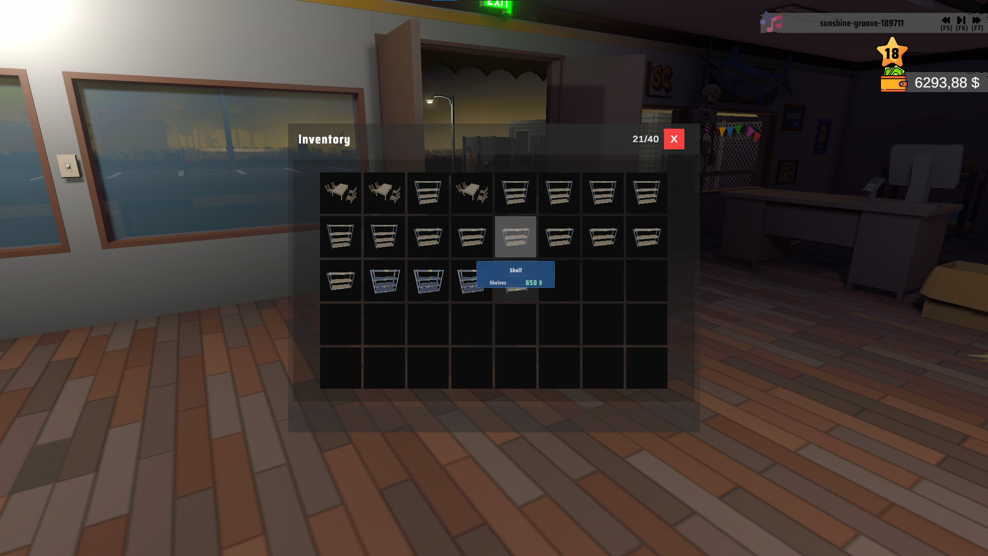 Service Area Simulator Screenshot 11