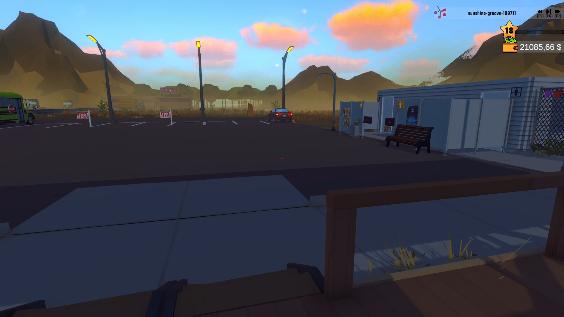 Service Area Simulator Screenshot 9