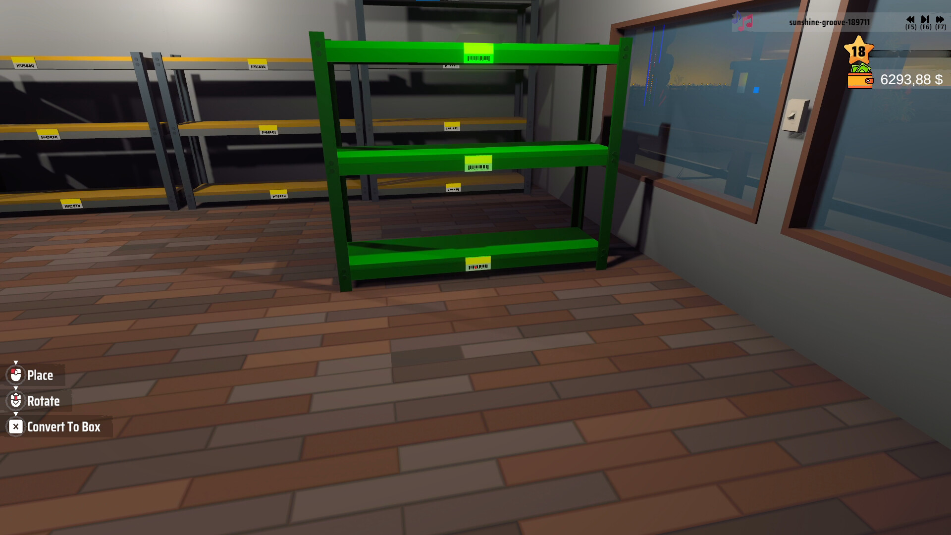 Service Area Simulator Screenshot 2