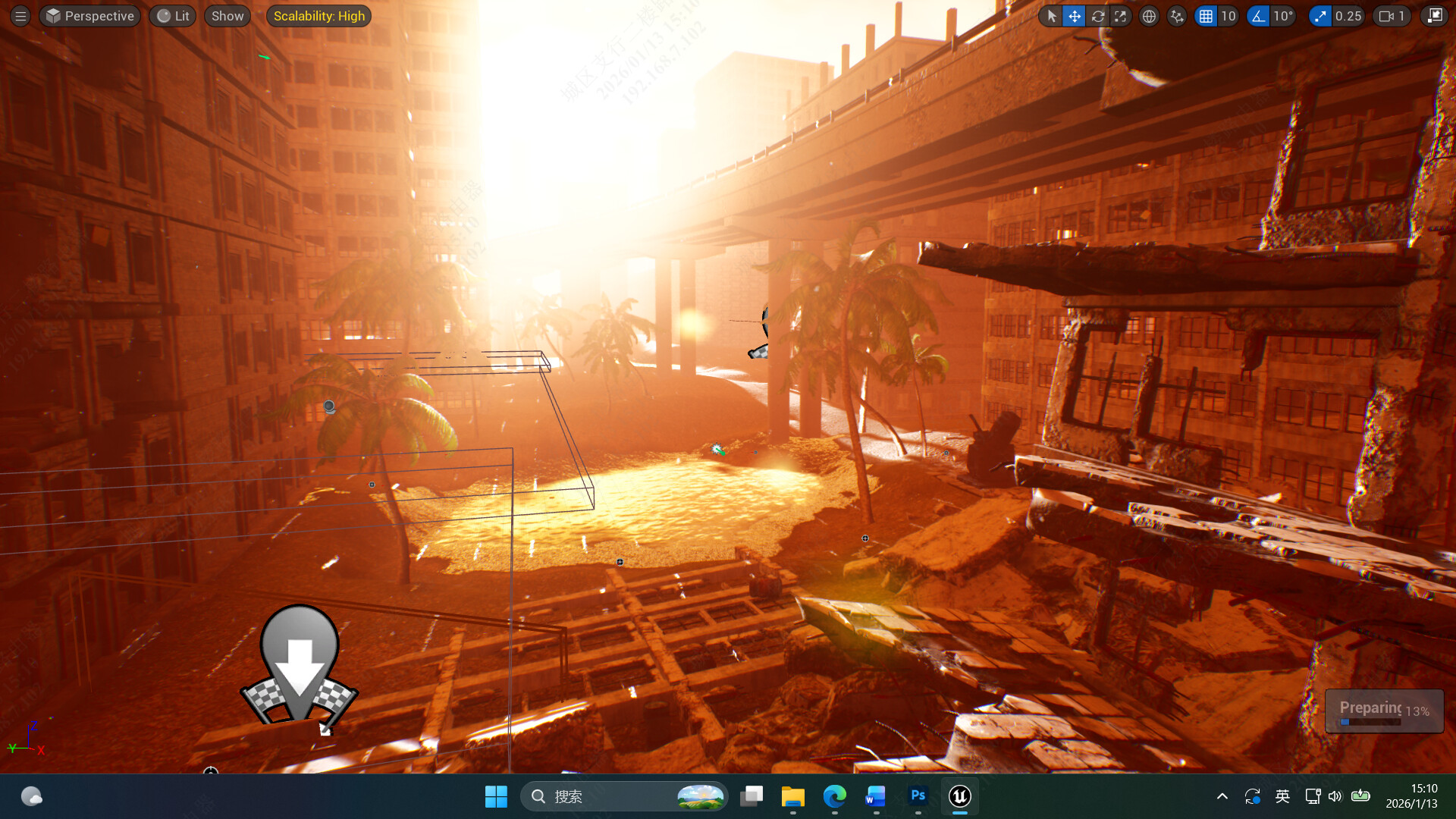 EagleRoad:WorldRise Screenshot 3