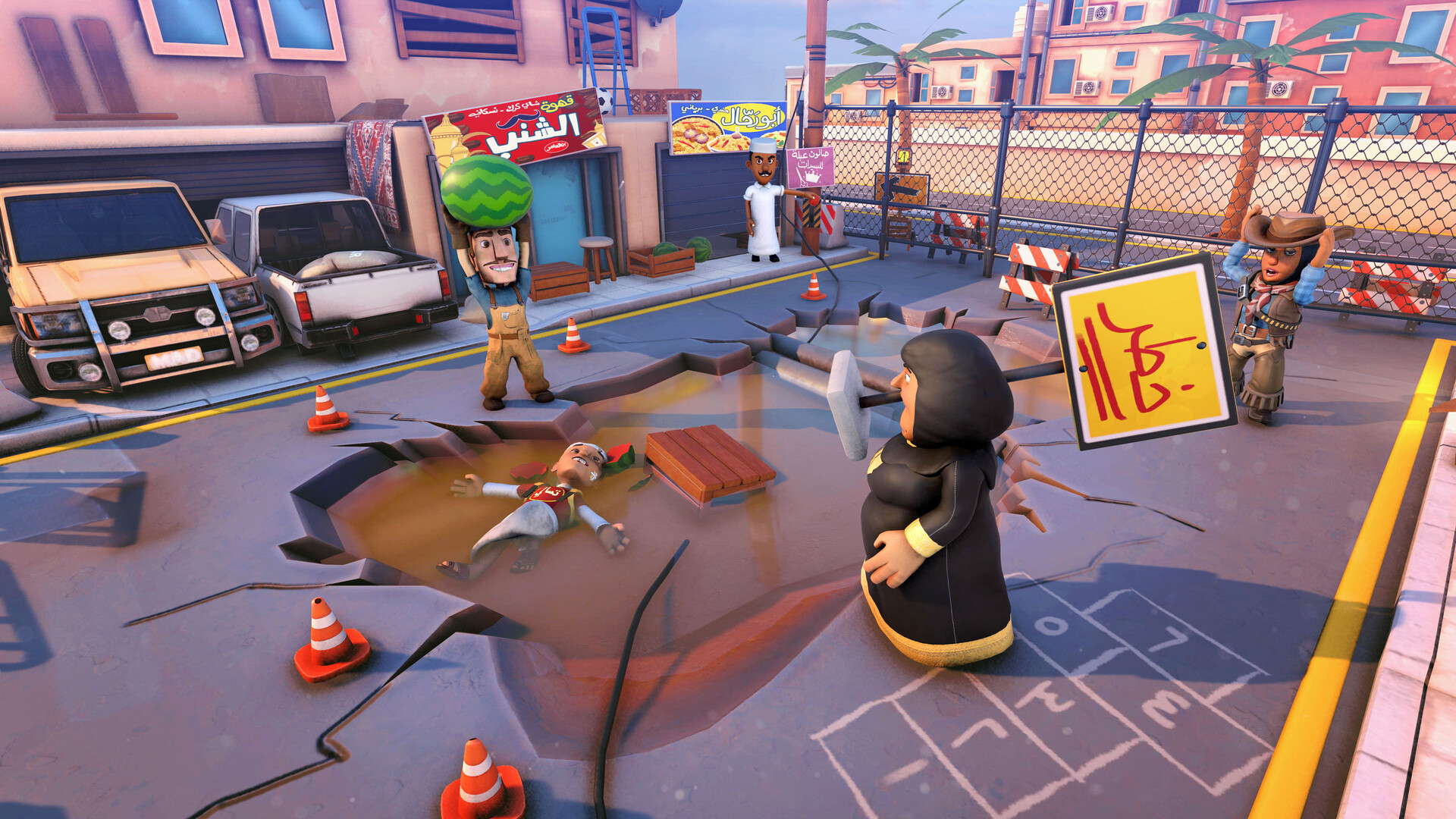 Amer Fighting Playtest Screenshot 8