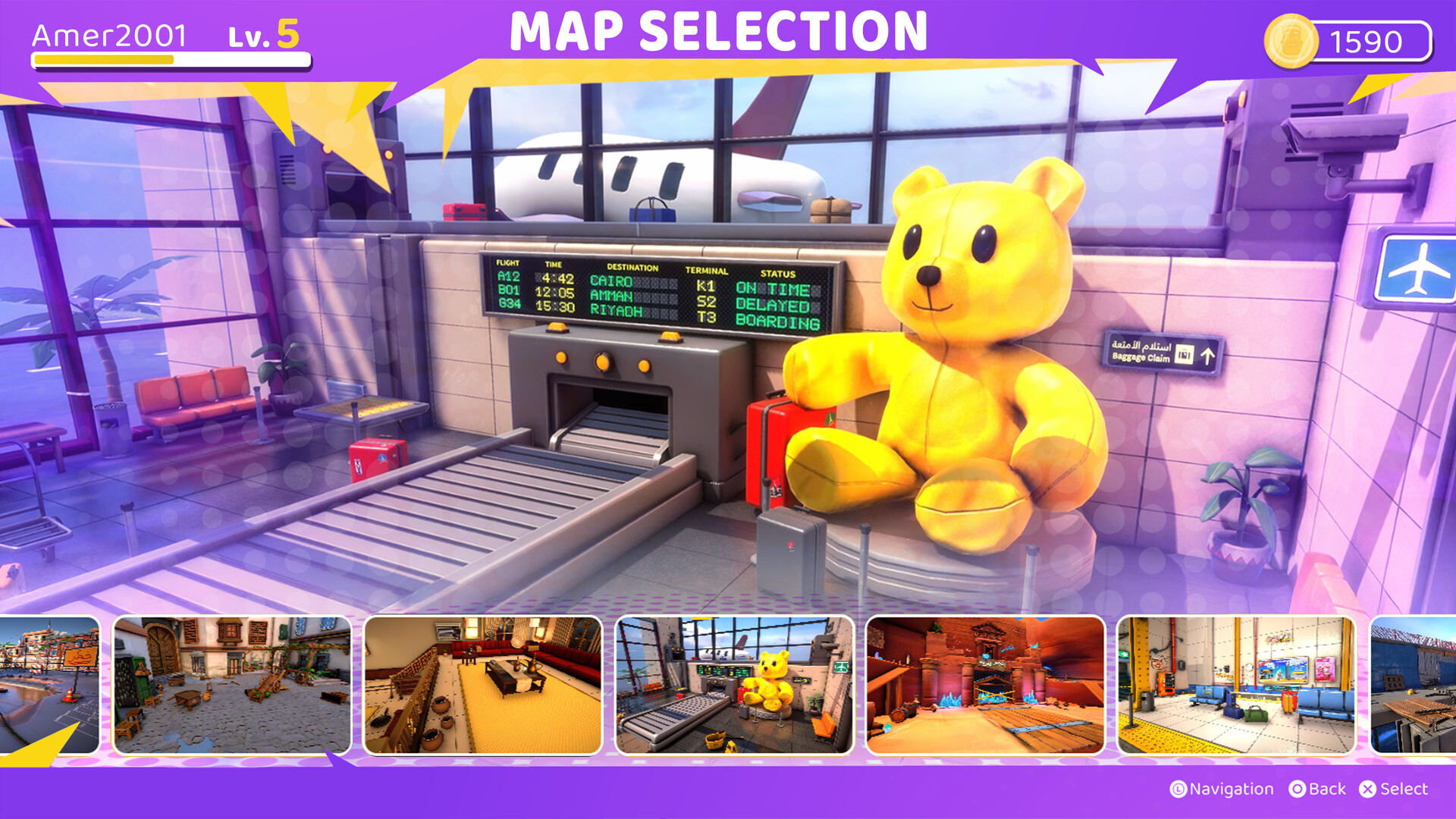 Amer Fighting Playtest Screenshot 3