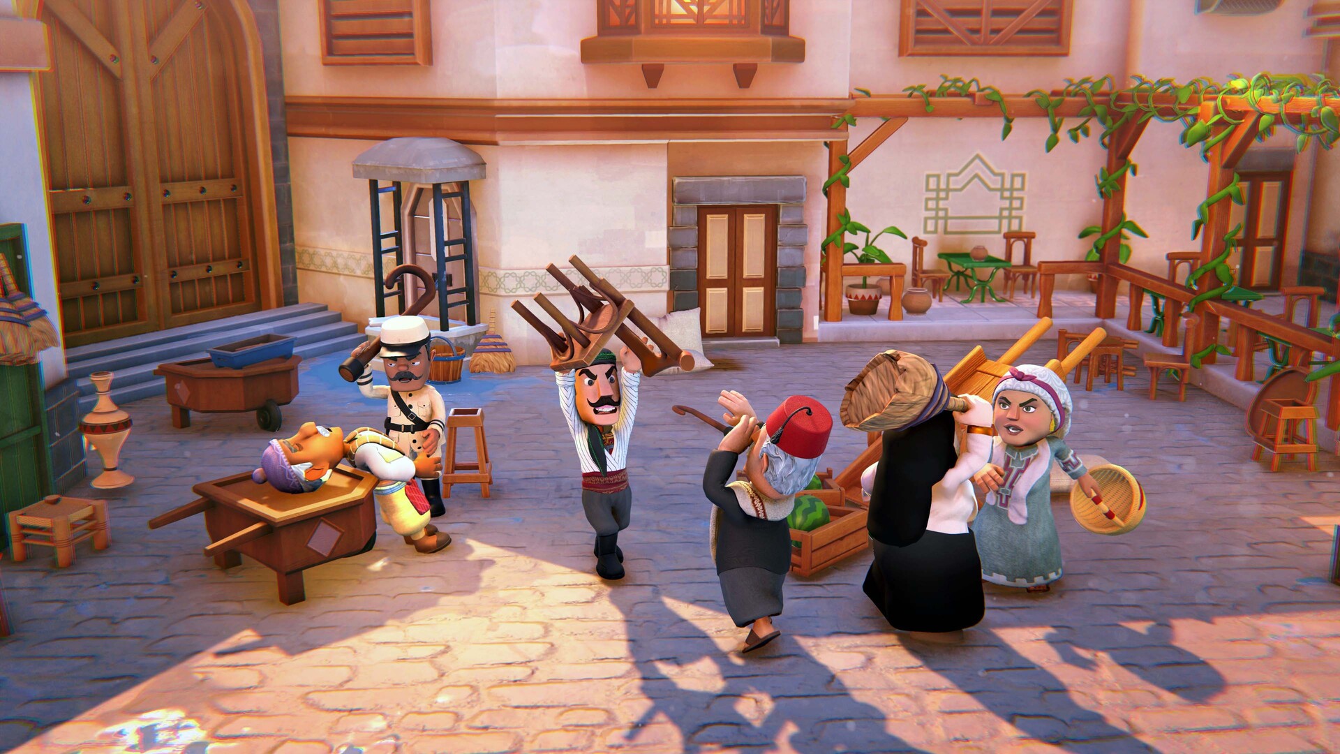 Amer Fighting Playtest Screenshot 5