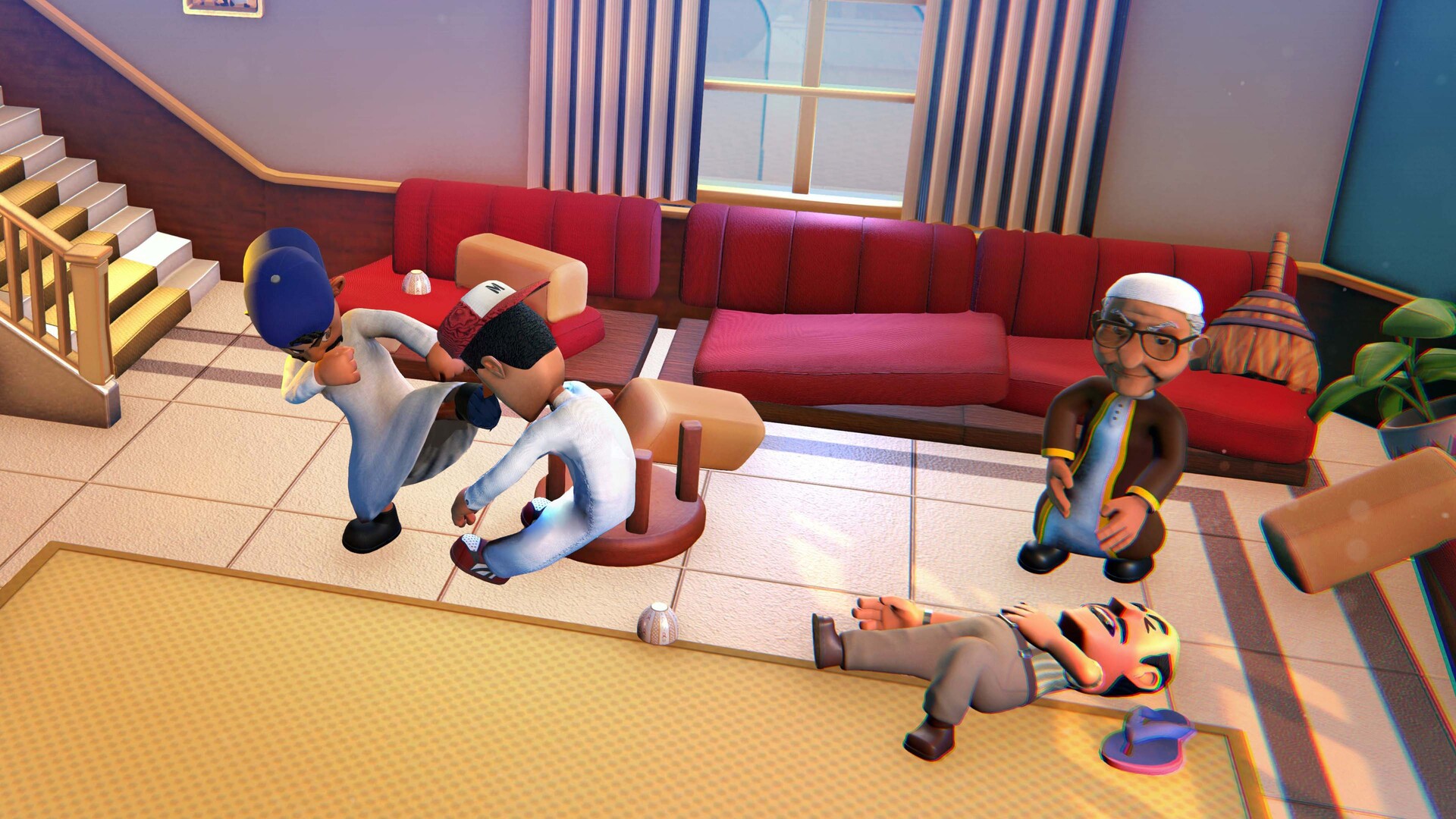 Amer Fighting Playtest Screenshot 10