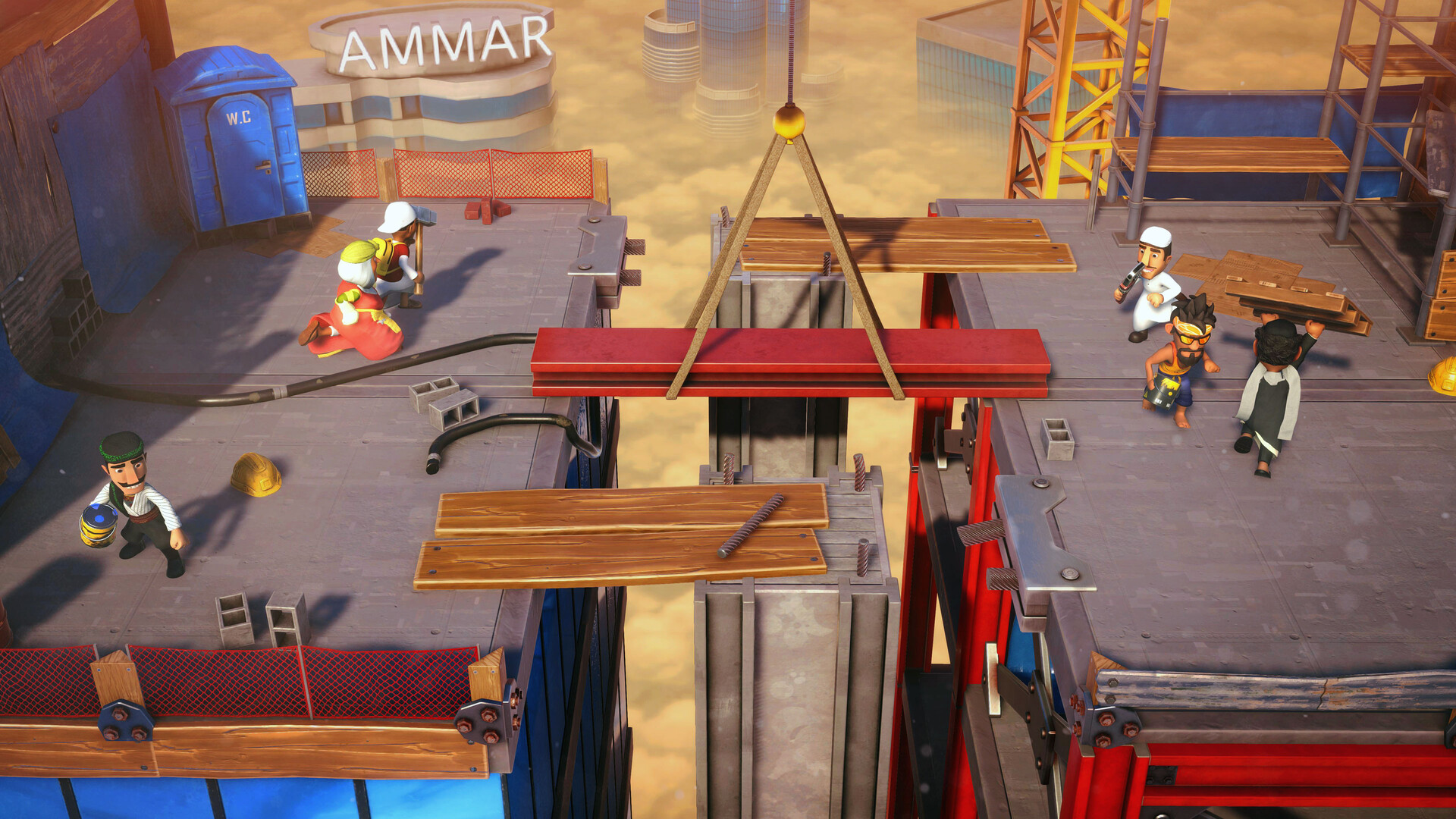 Amer Fighting Playtest Screenshot 4