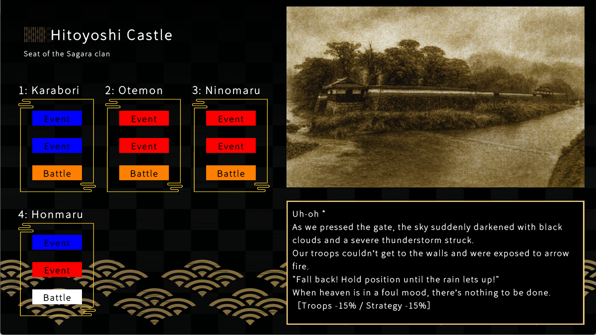 戦国英雄譚-Samurai Heroes- Screenshot 9