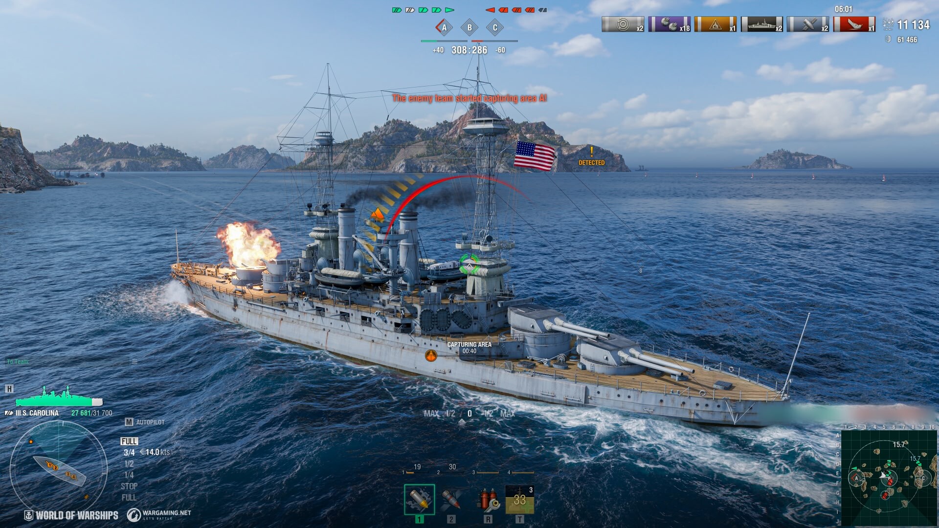 World of Warships — American Freedom Screenshot 2