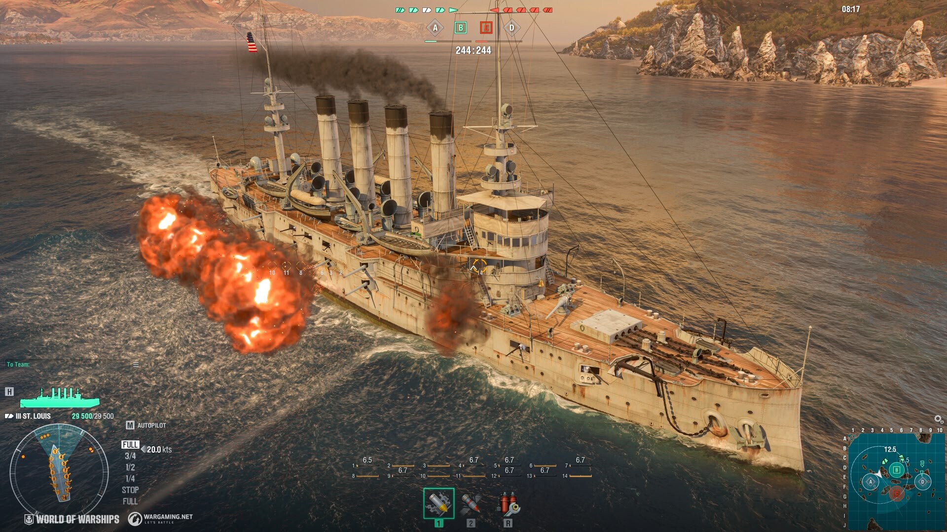 World of Warships — American Freedom Screenshot 7