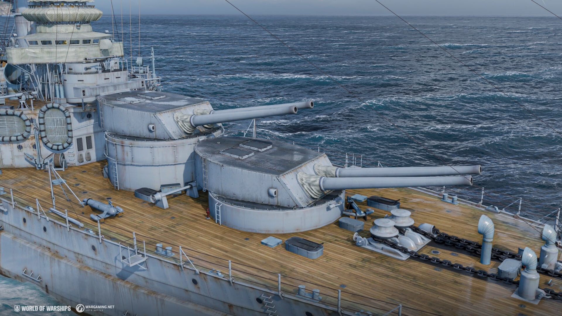 World of Warships — American Freedom Screenshot 1