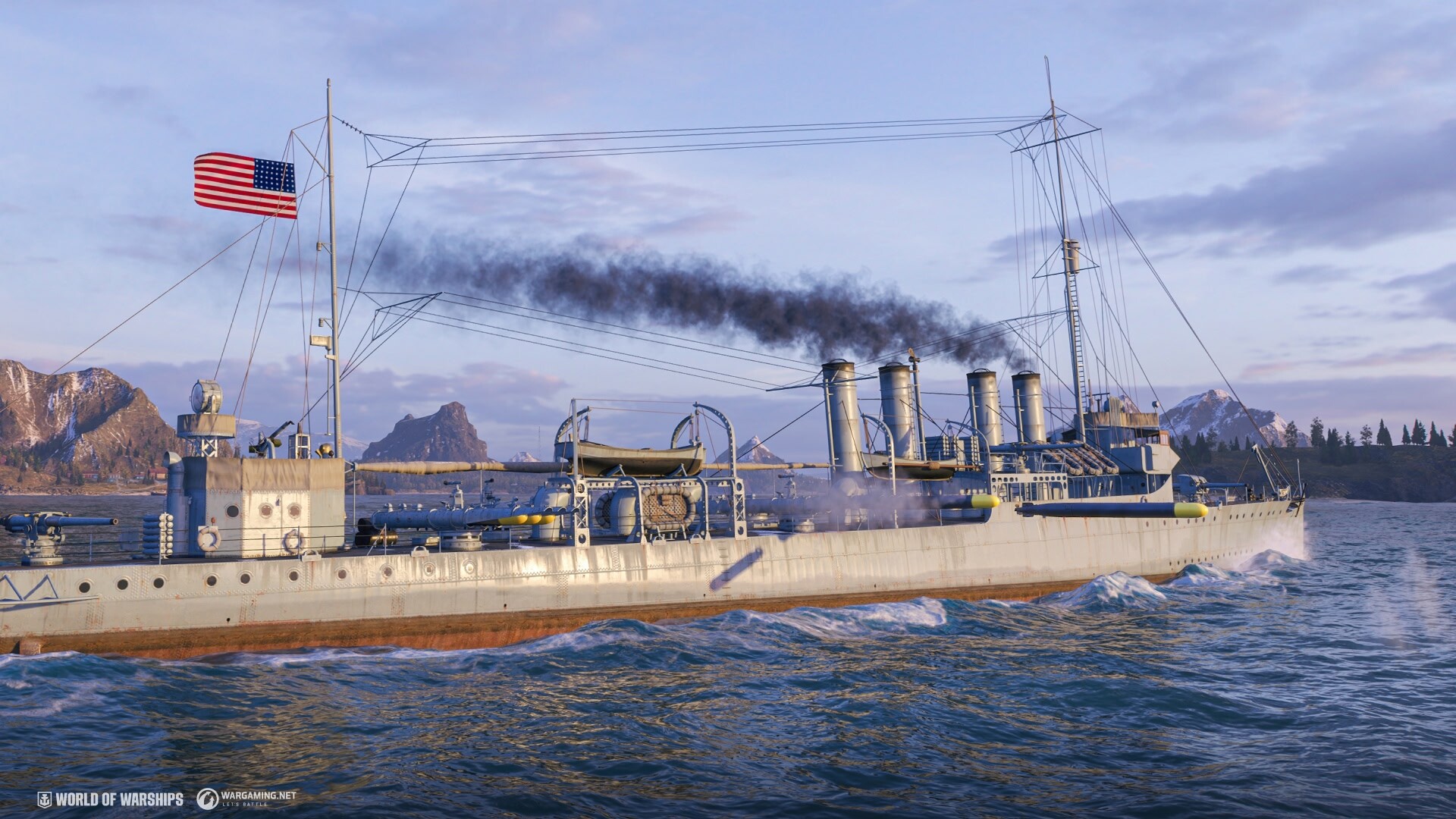 World of Warships — American Freedom Screenshot 9