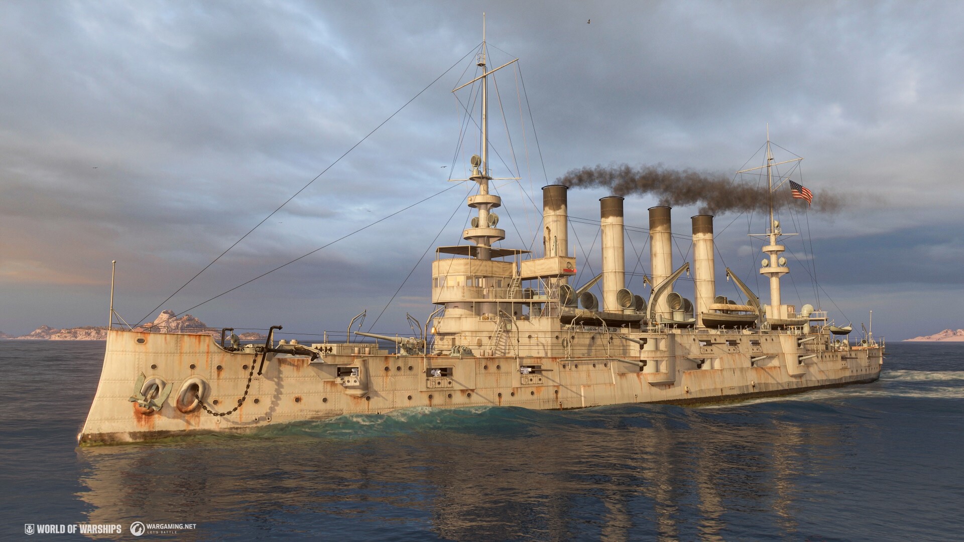 World of Warships — American Freedom Screenshot 6