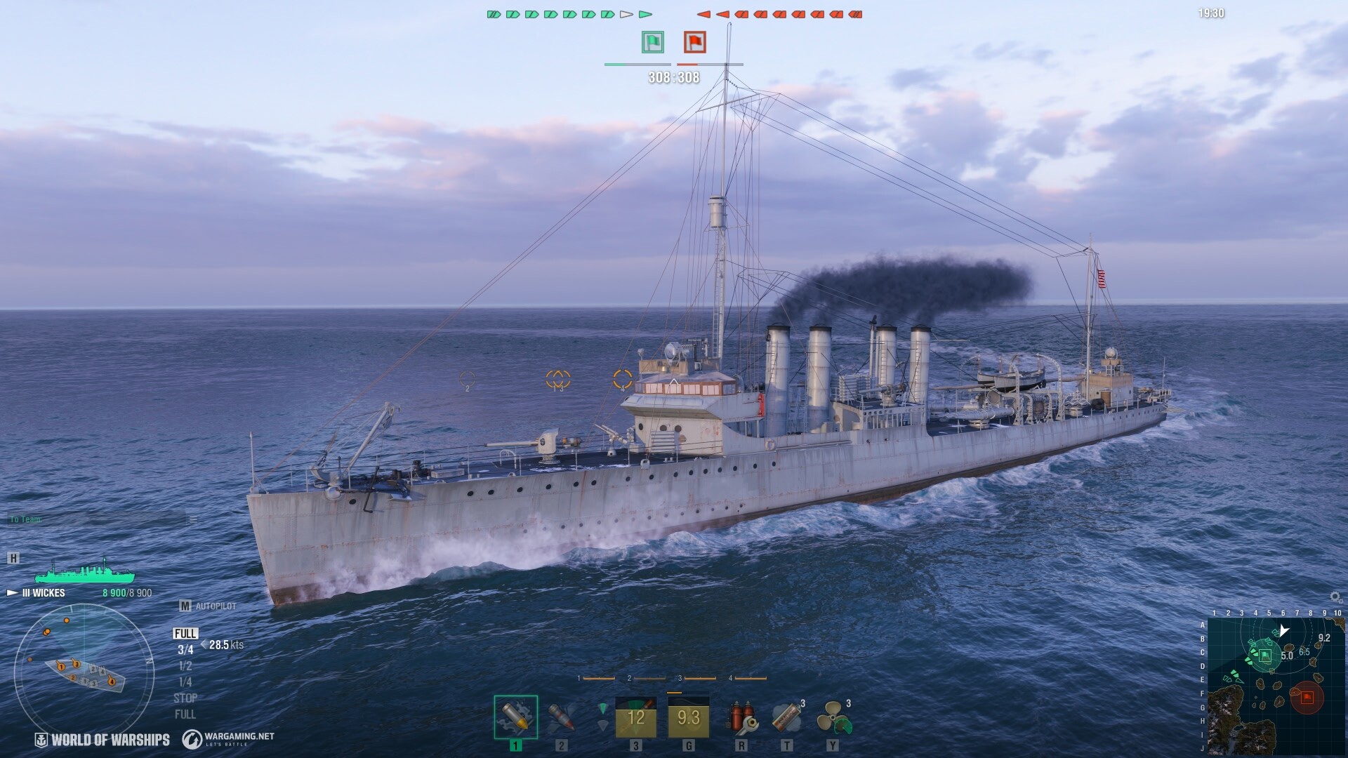 World of Warships — American Freedom Screenshot 11
