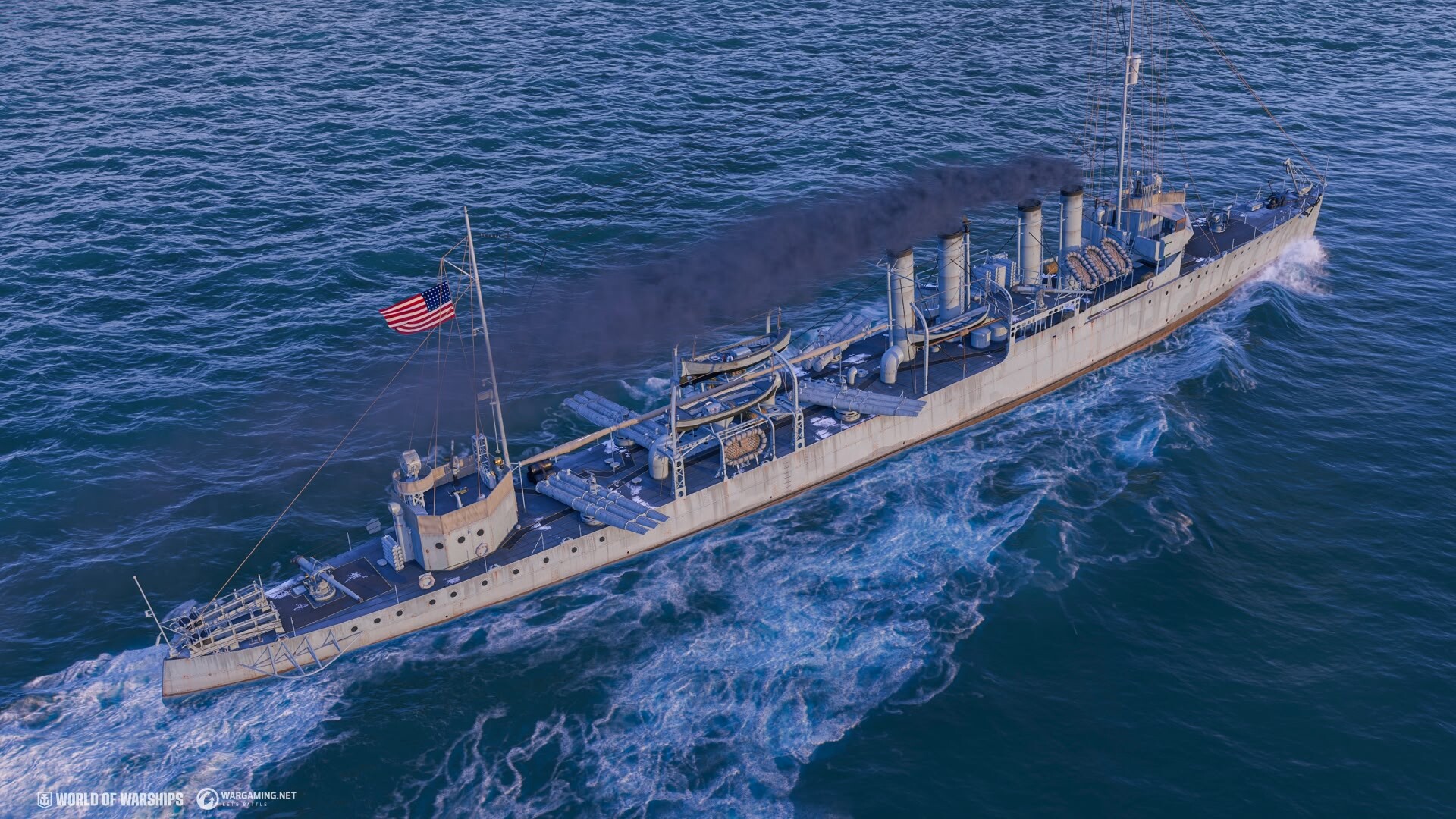 World of Warships — American Freedom Screenshot 10