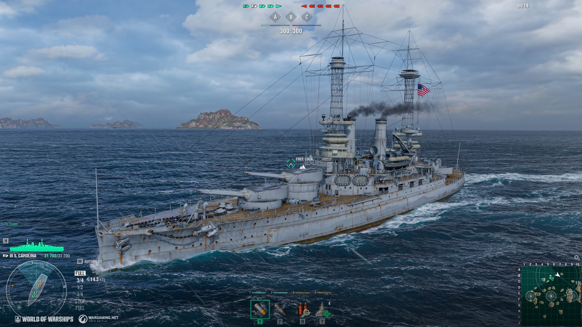 World of Warships — American Freedom Screenshot 3