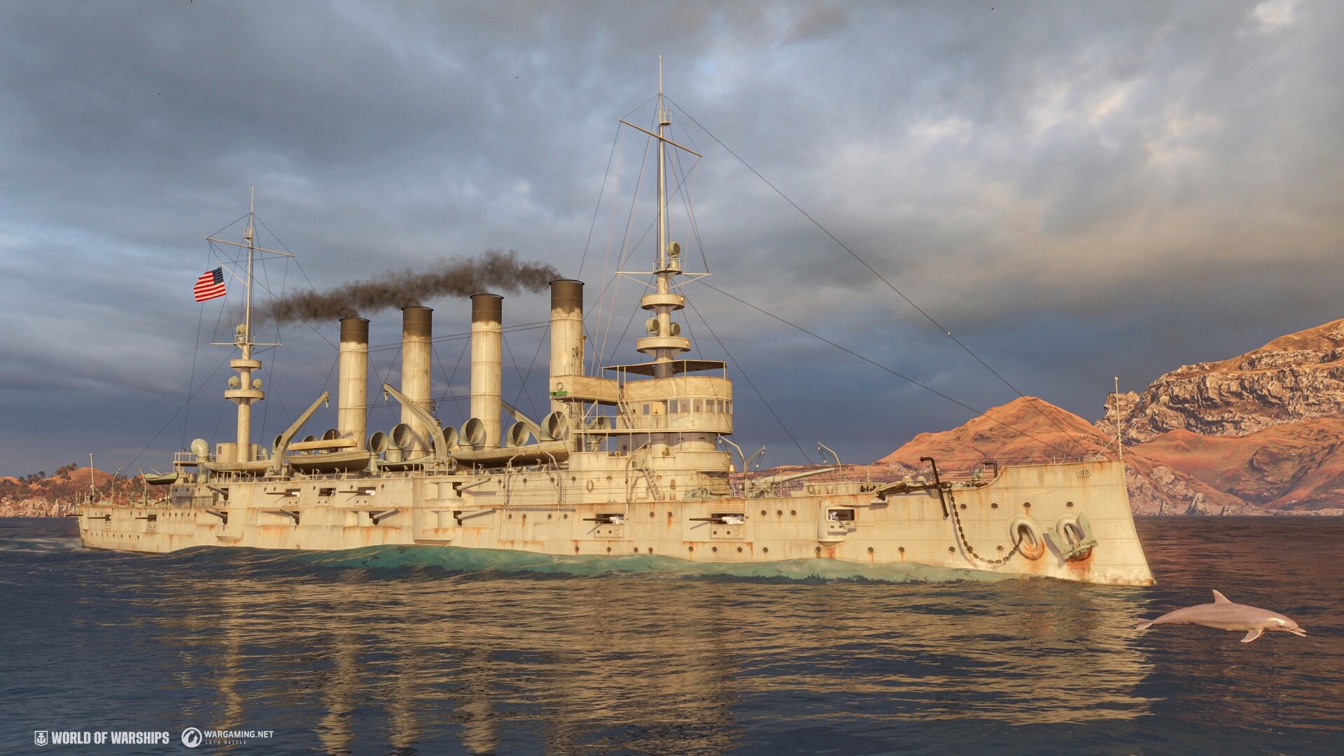 World of Warships — American Freedom Screenshot 5